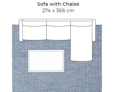 Sofa with Chaise